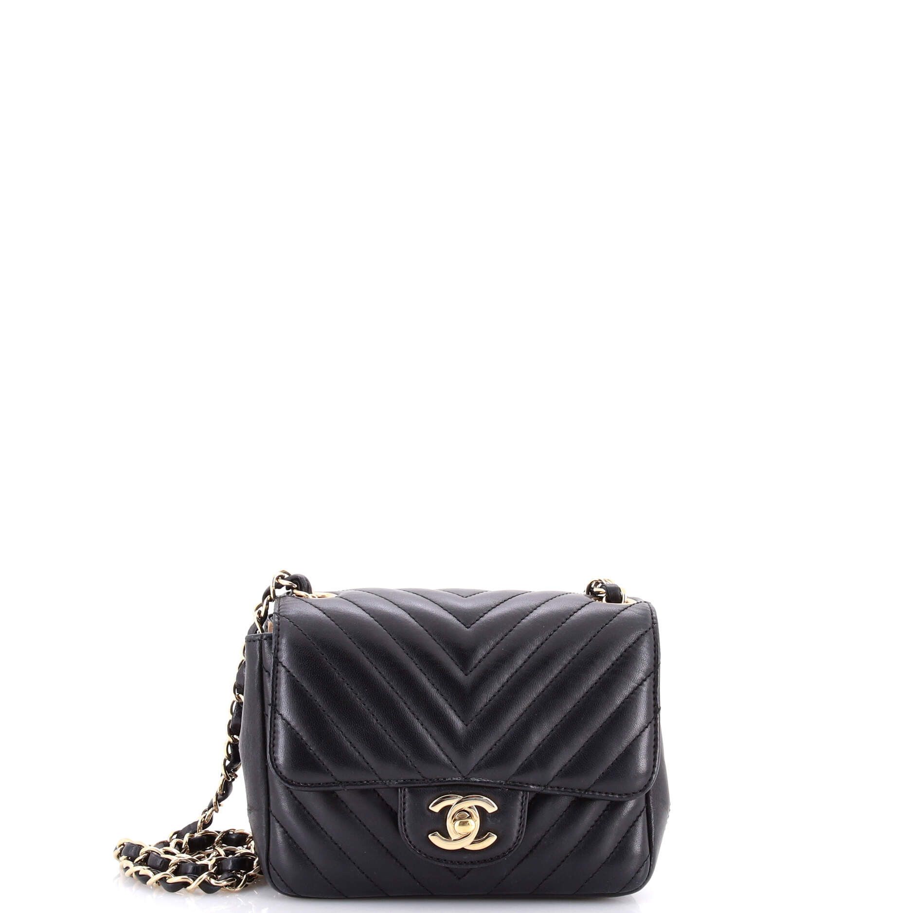 Chanel Square Classic Single Flap Bag Size ONE SIZE - 1 Thumbnail