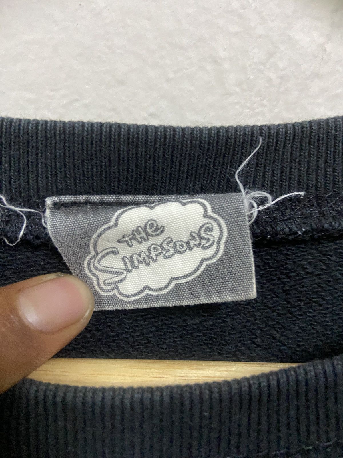 Japanese Brand × The Simpsons Rare Bart Simpson Skateboard Sweatshirt Size US L / EU 52-54 / 3 - 5 Thumbnail