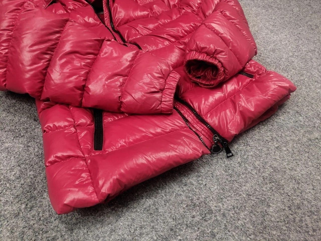 Moncler Moncler Bady giubbotto Glossy pink womens hooded down Jacket Size M / US 6-8 / IT 42-44 - 11 Thumbnail