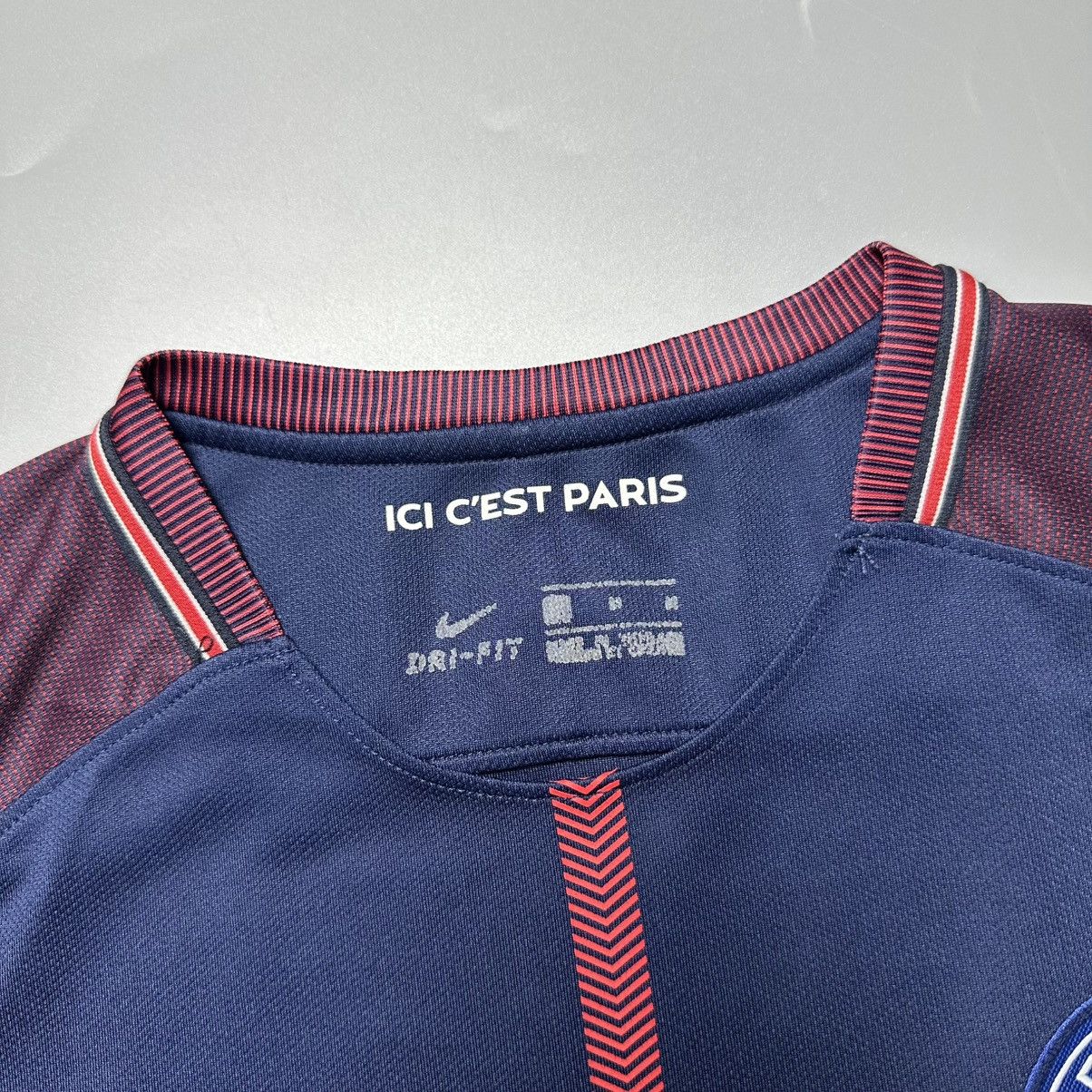 Nike PSG NIKE 2017/2018 FOOTBALL SOCCER HOME JERSEY #10 NEYMAR Size US M / EU 48-50 / 2 - 5 Thumbnail