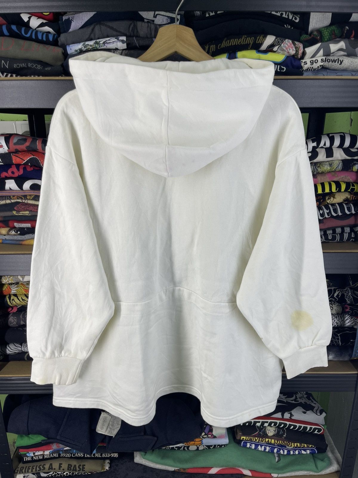 GU × Undercover GU x Undercover hoodie with a rose and safety pin hoodie Size M / US 6-8 / IT 42-44 - 9 Thumbnail