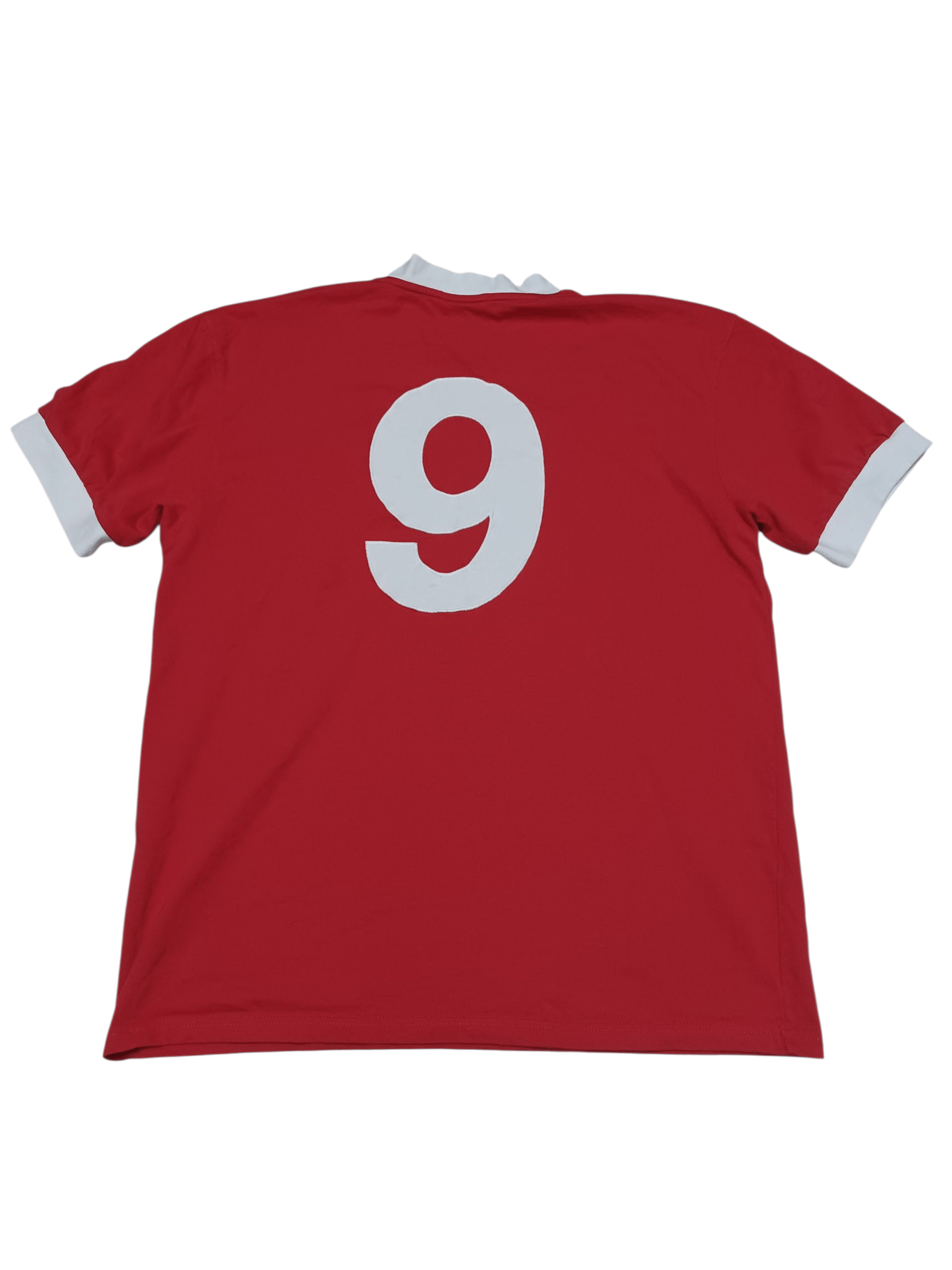 Other WALES VINTAGE 1958 STYLE OFFICIAL MERCH SOCCER JERSEY Size US XL / EU 56 / 4 - 3 Thumbnail