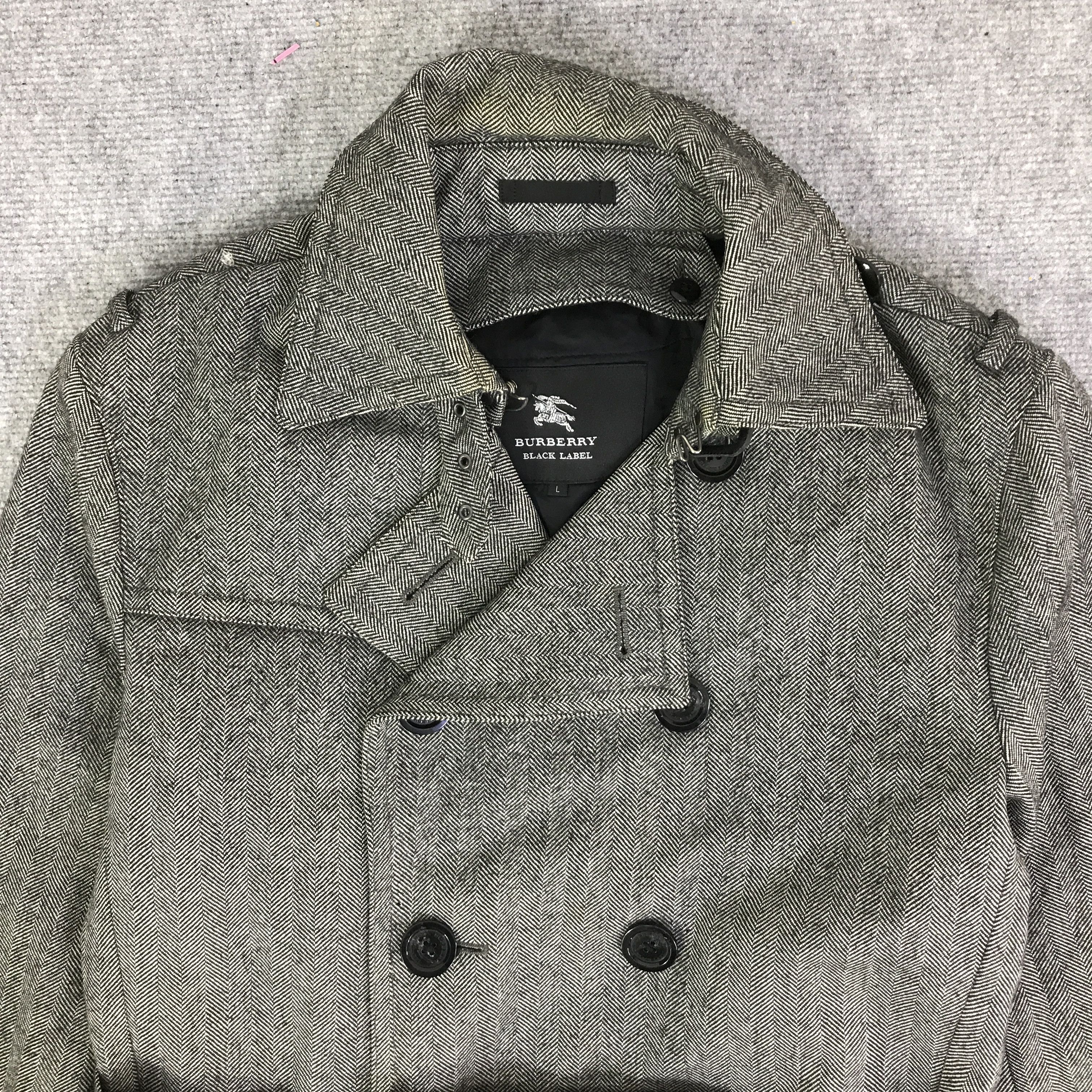 Burberry BURBERRY BLACK LABEL PARKAS JACKET K107B3 Size US L / EU 52-54 / 3 - 2 Thumbnail