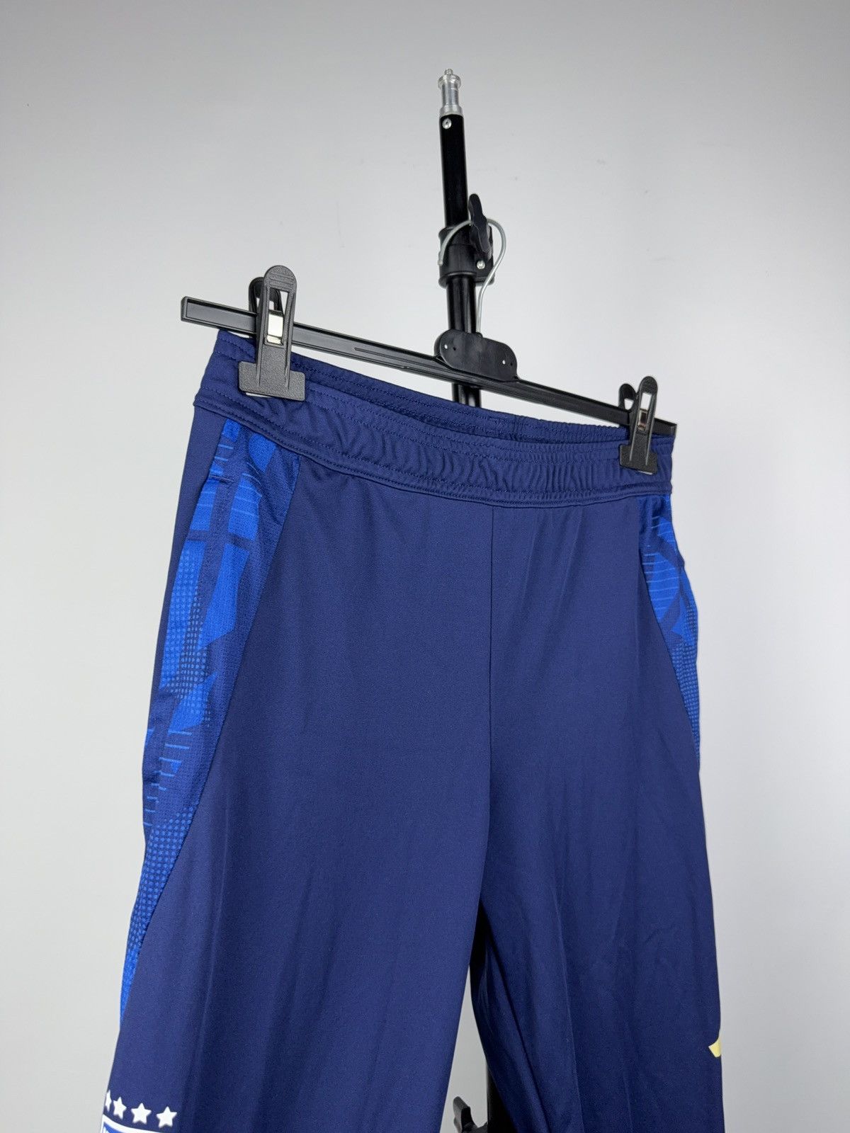 Adidas Adidas Italy FIGC Aeroready Slim Fit Track Pants Small size Size US 30 / EU 46 - 2 Thumbnail