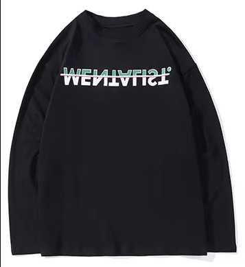 Japanese Brand × Vintage "Velvet-Black-L" Long Sleeve Pullover Size US L / EU 52-54 / 3 - 2 Thumbnail