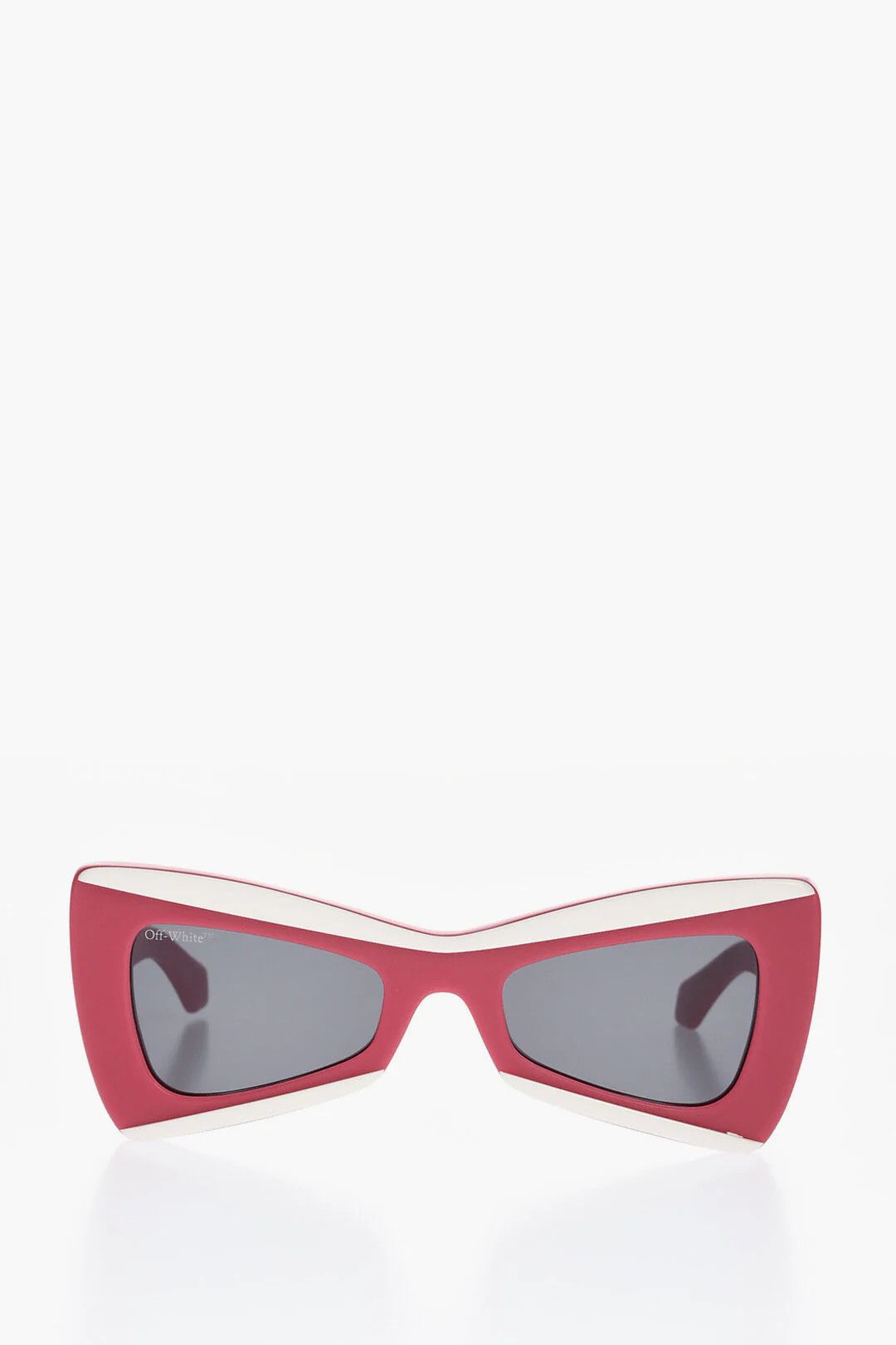 Off-White og1mm0426 Size: OS / Bicolour Sunglasses in White & Pink Size ONE SIZE - 1 Thumbnail