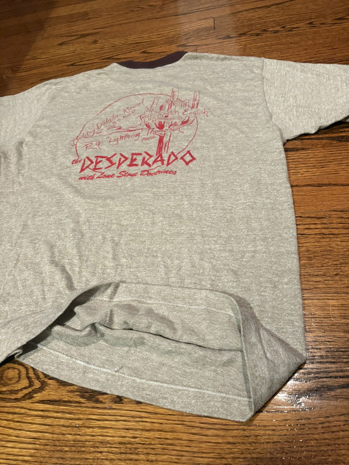 Vintage Vintage band tee Size US L / EU 52-54 / 3 - 5 Thumbnail