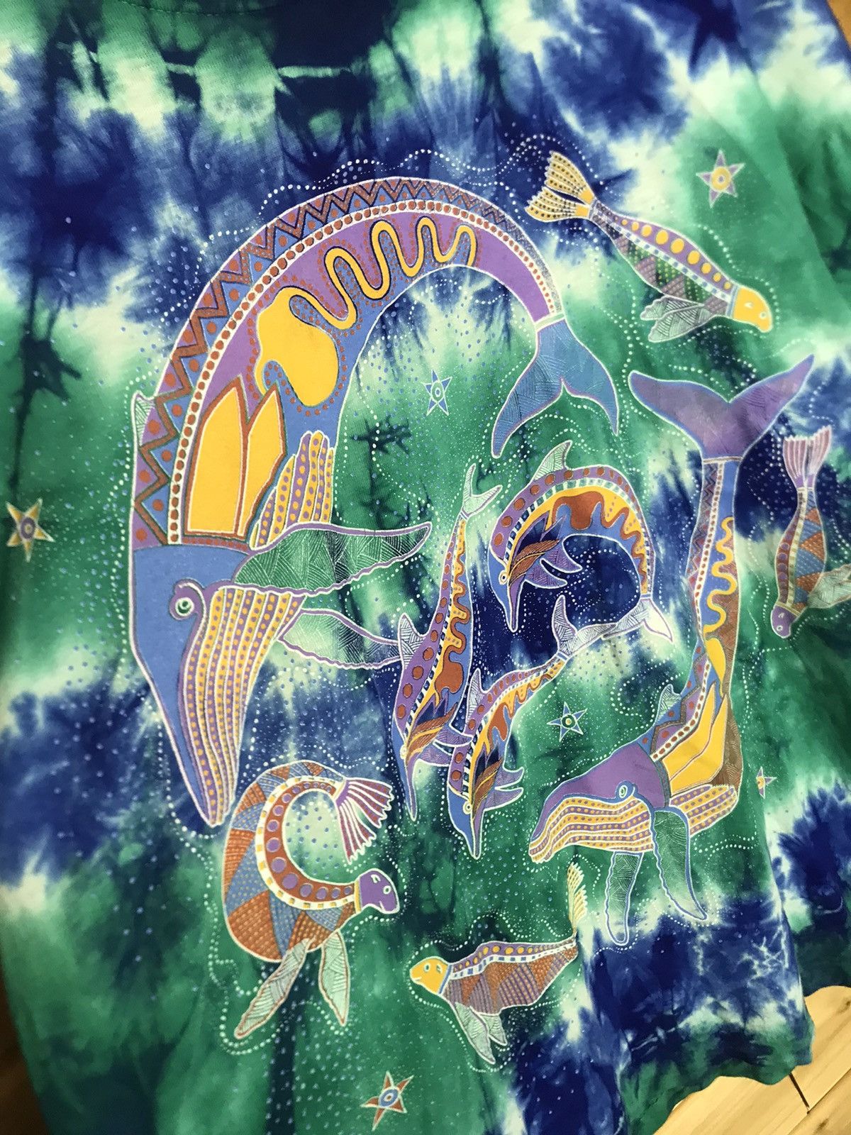 Vintage Vintage 90s Ocean Dreaming single stitch t-shirt Size US XL / EU 56 / 4 - 4 Thumbnail