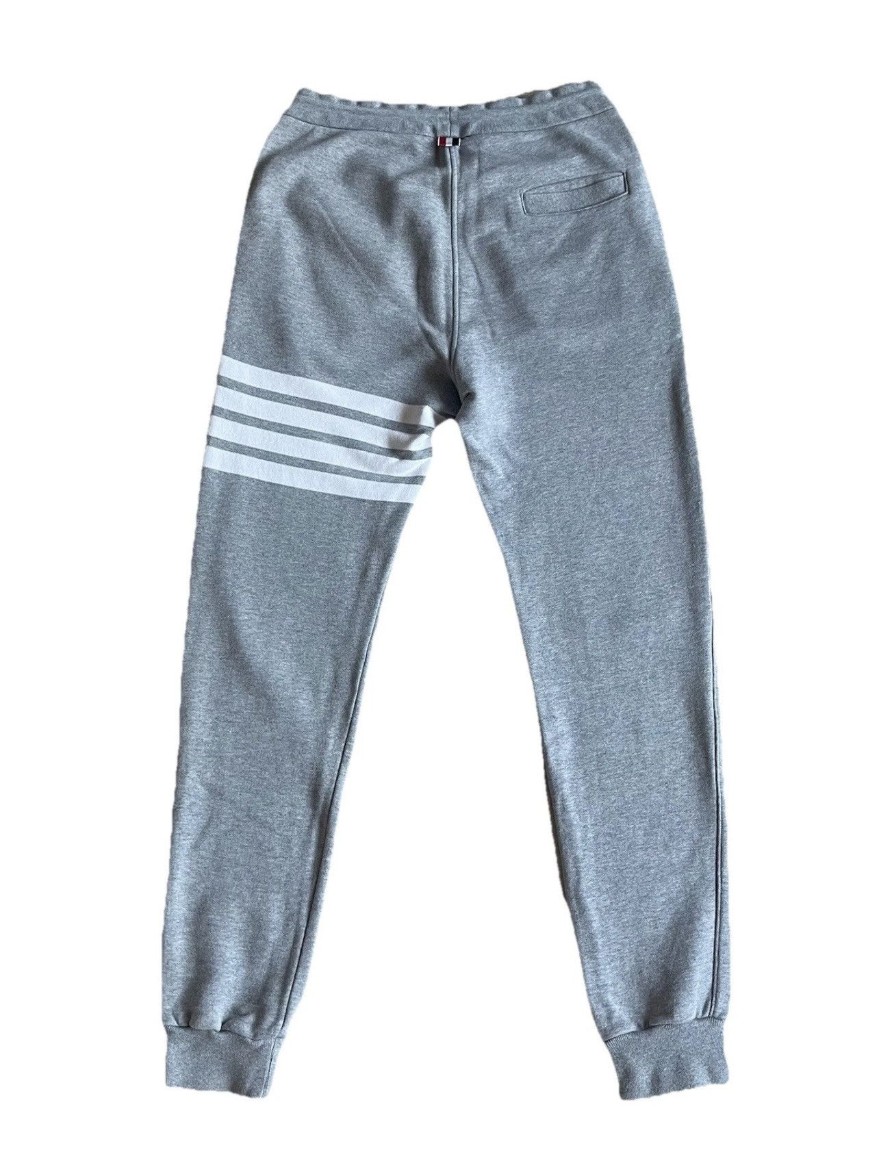 Thom Browne Grey Thom Browne Sweatpants (Retail $860) Size US 30 / EU 46 - 3 Thumbnail