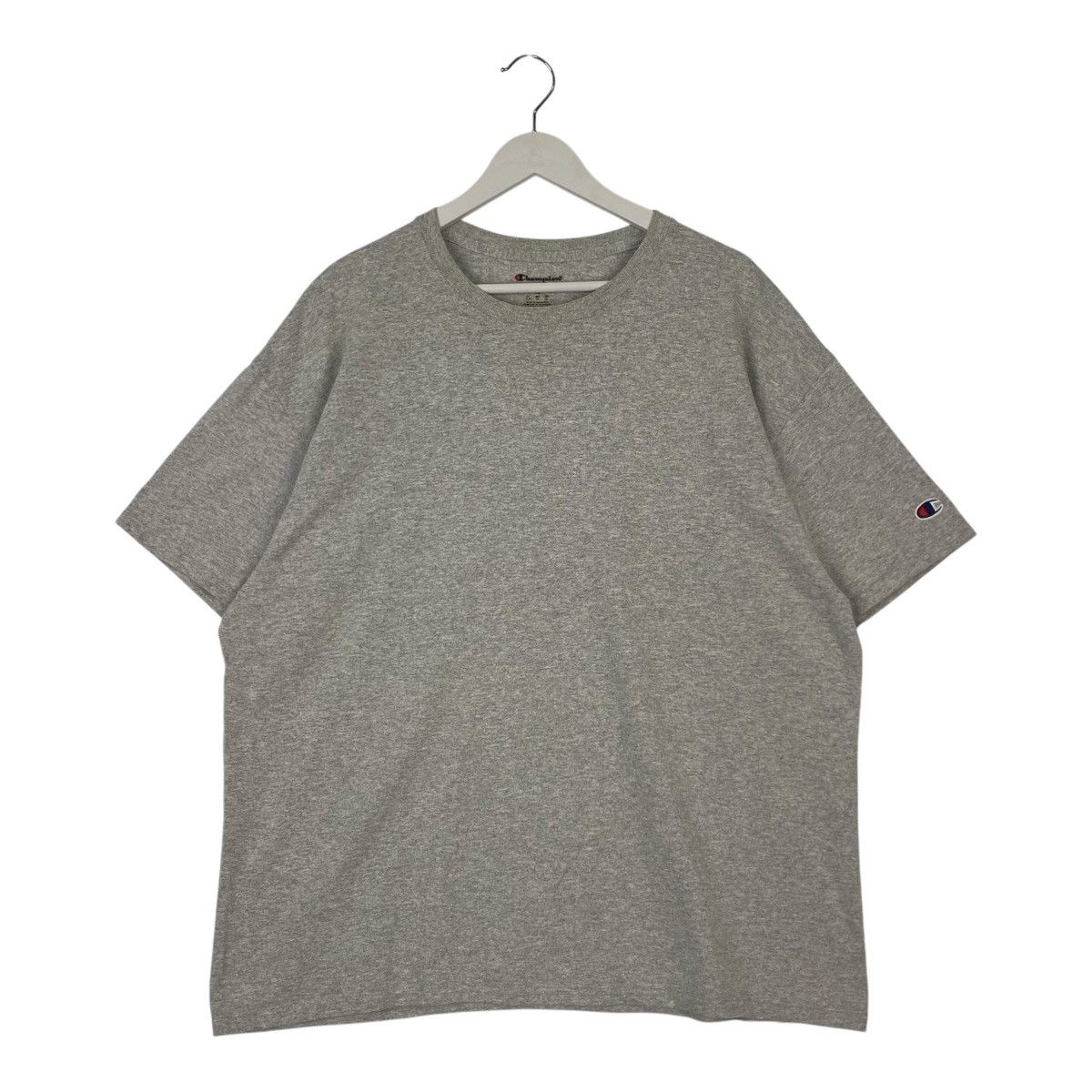 Champion × Designer × Vintage - Vintage CHAMPION T-shirt/Cut & Sewn Gray XL Size US XL / EU 56 / 4 - 1 Thumbnail