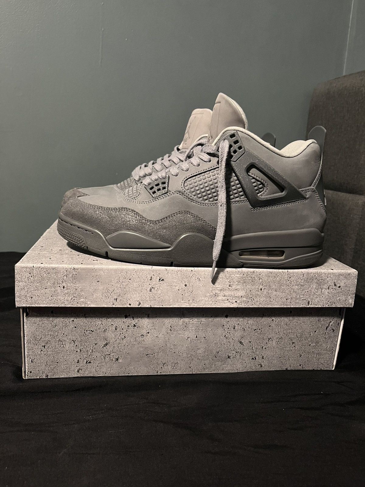 Jordan Brand Air Jordan 4 SE 'Wet Cement' (2024) Size US 11 / EU 44 - 1 Thumbnail