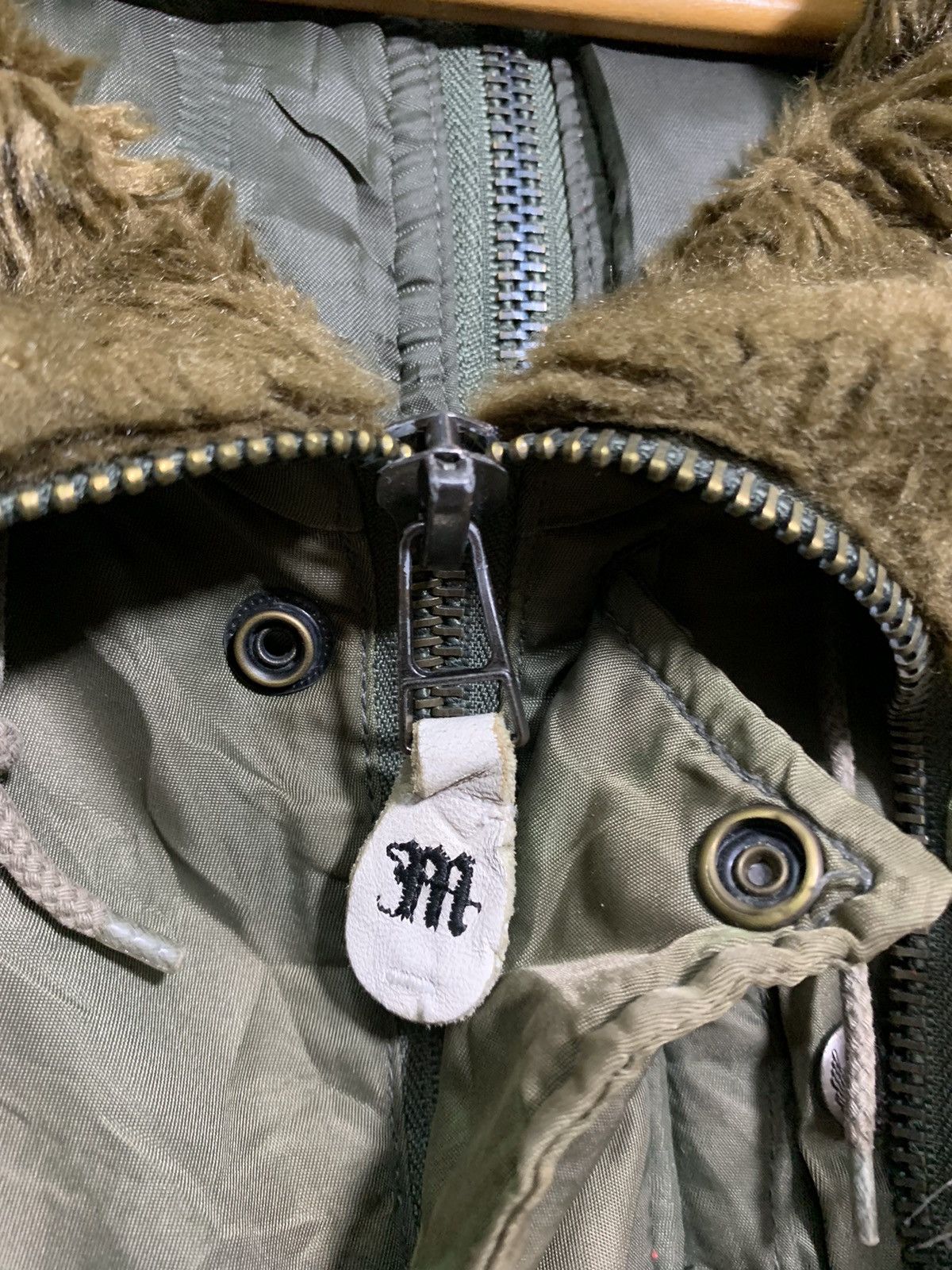 Vintage 🔥VTG USAF BOMBER JACKETS N-2B Size US L / EU 52-54 / 3 - 11 Thumbnail