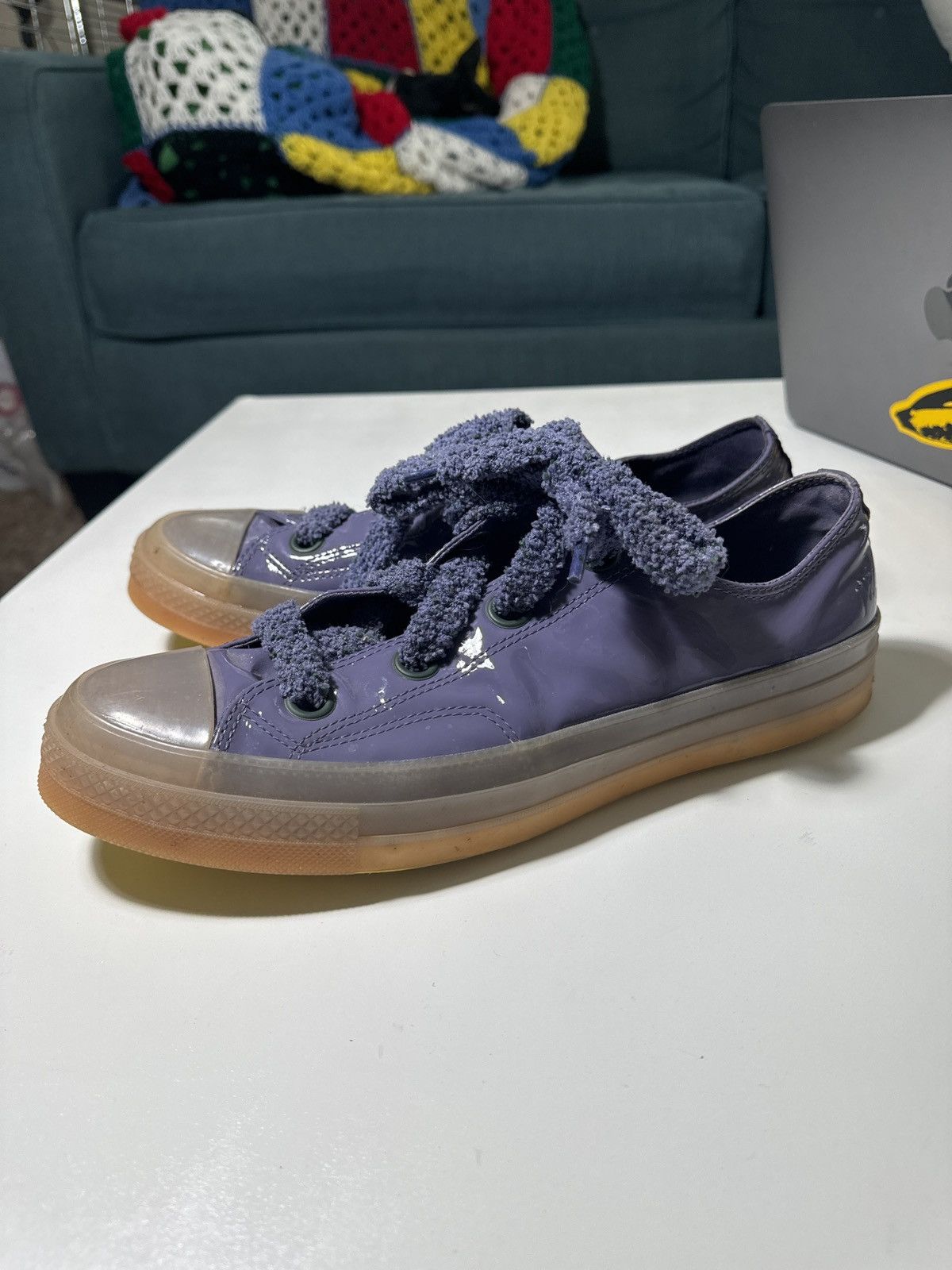 Converse × JW Anderson Converse Chuck Taylor All-Star Low x JW Anderson Size US 11 / EU 44 - 2 Thumbnail