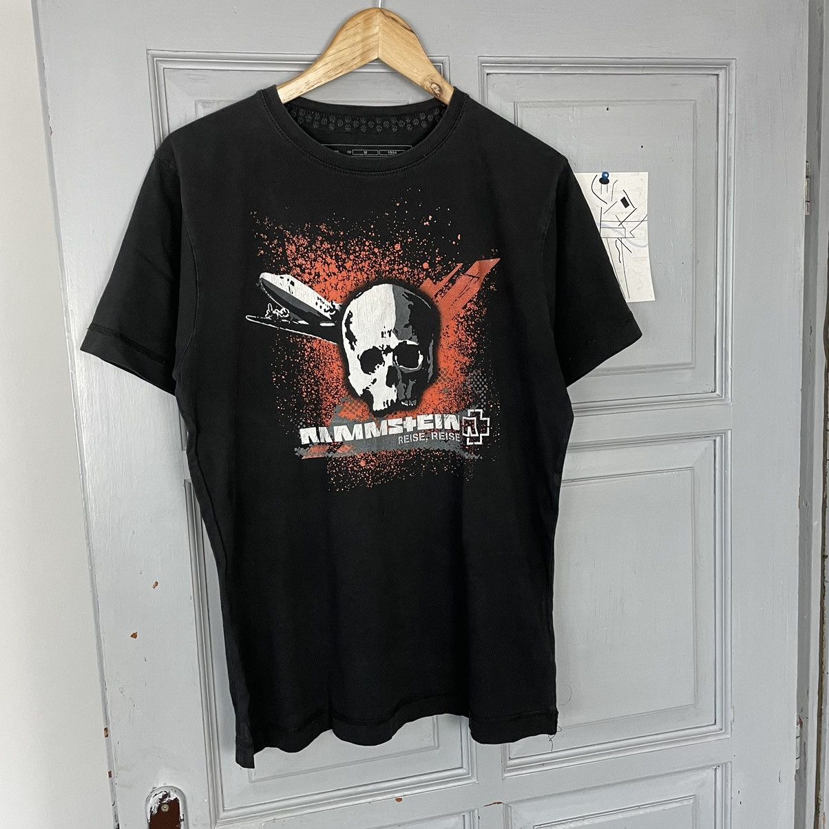 Vintage Vintage Rammstein Reise,Reise T-Shirts Size US M / EU 48-50 / 2 - 3 Thumbnail