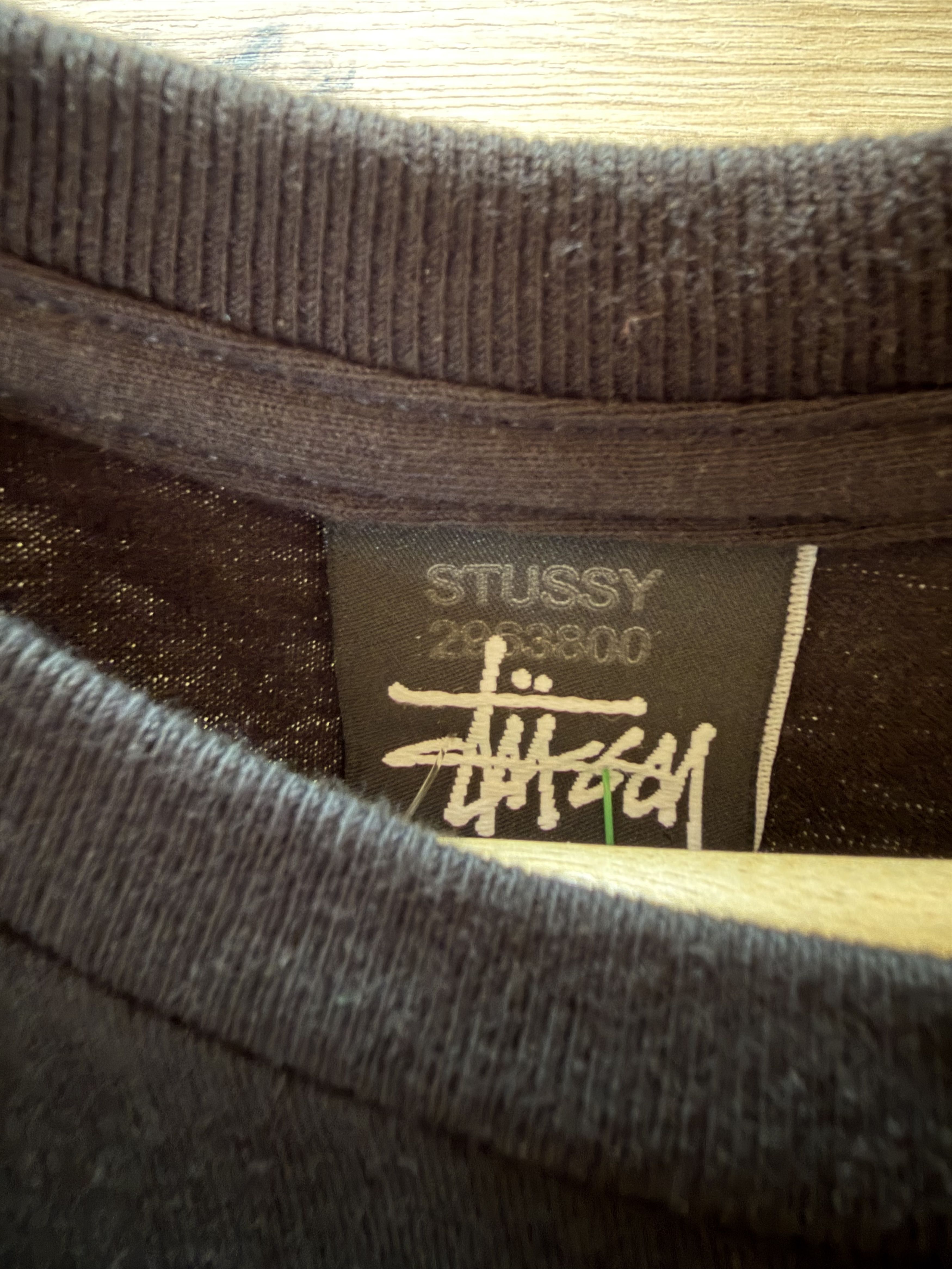 Stussy Stussy Classic Old Skool Flavor Tee — Japan Exclusive — DS Size US S / EU 44-46 / 1 - 6 Thumbnail