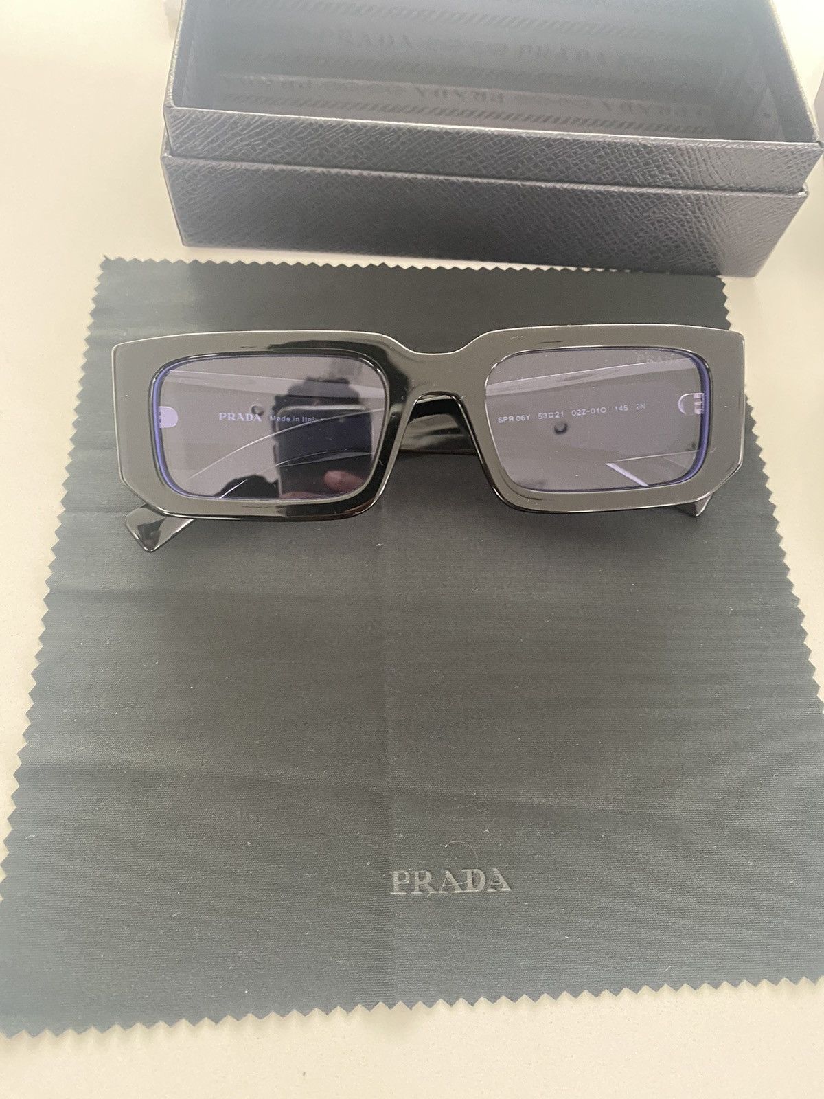 Prada PRADA PR 06YS SUNGLASSES Size ONE SIZE - 4 Thumbnail