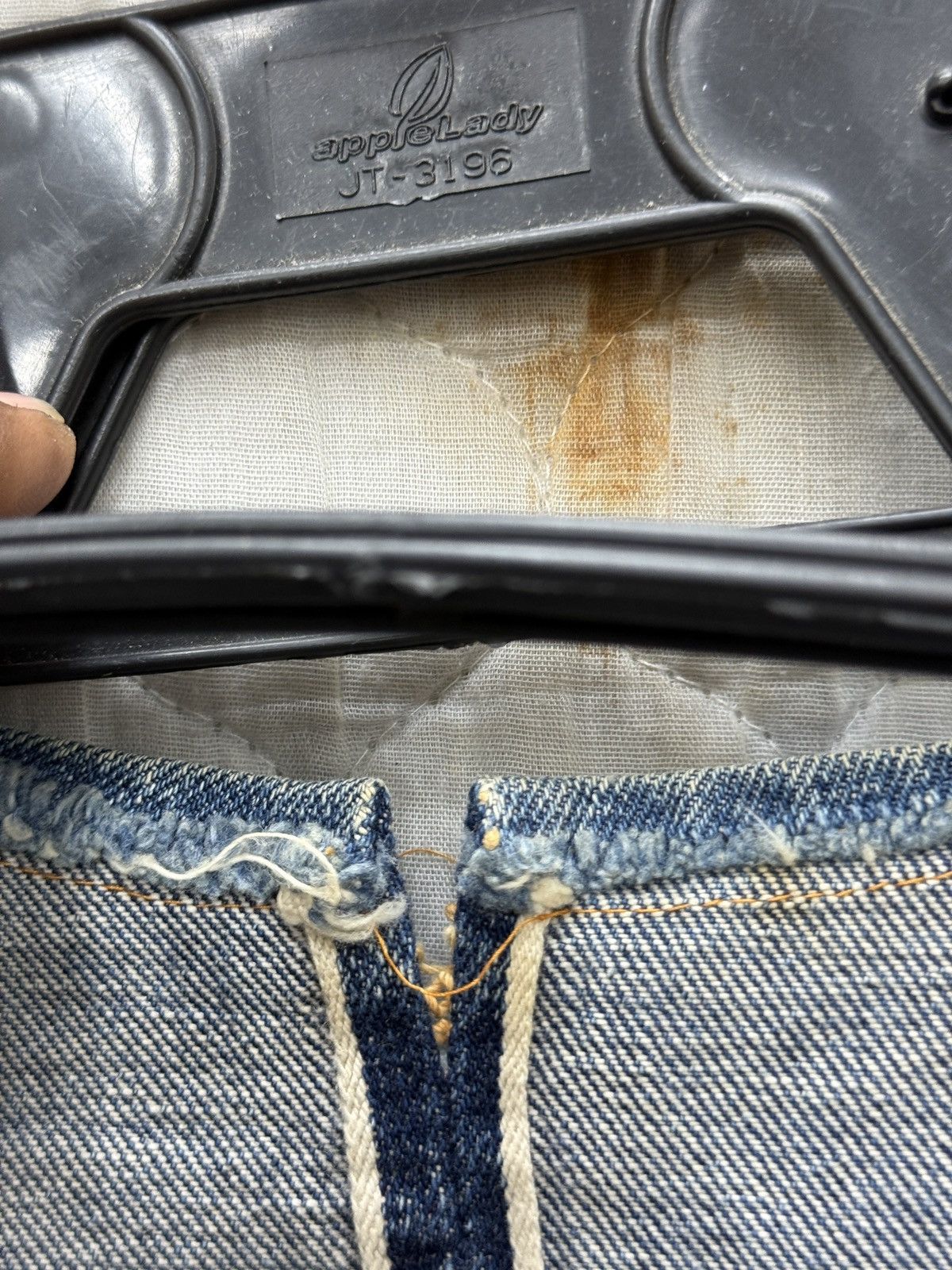 Handmade 🔥🔥🔥ARCHIVE HANDMADE CUSTOM DENIM VEST Size US S / EU 44-46 / 1 - 6 Thumbnail