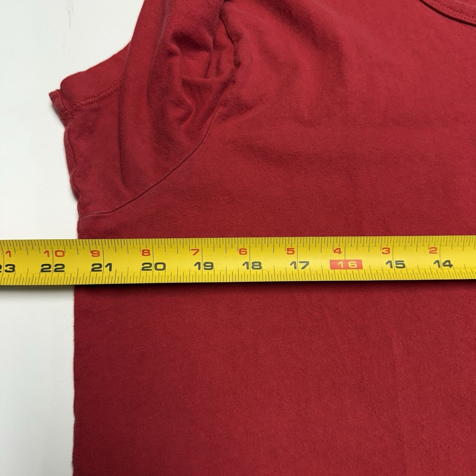 True Religion True Religion T Shirt Mens XL 21.5x27.5 Red Short Sleeve Size US XL / EU 56 / 4 - 12 Thumbnail