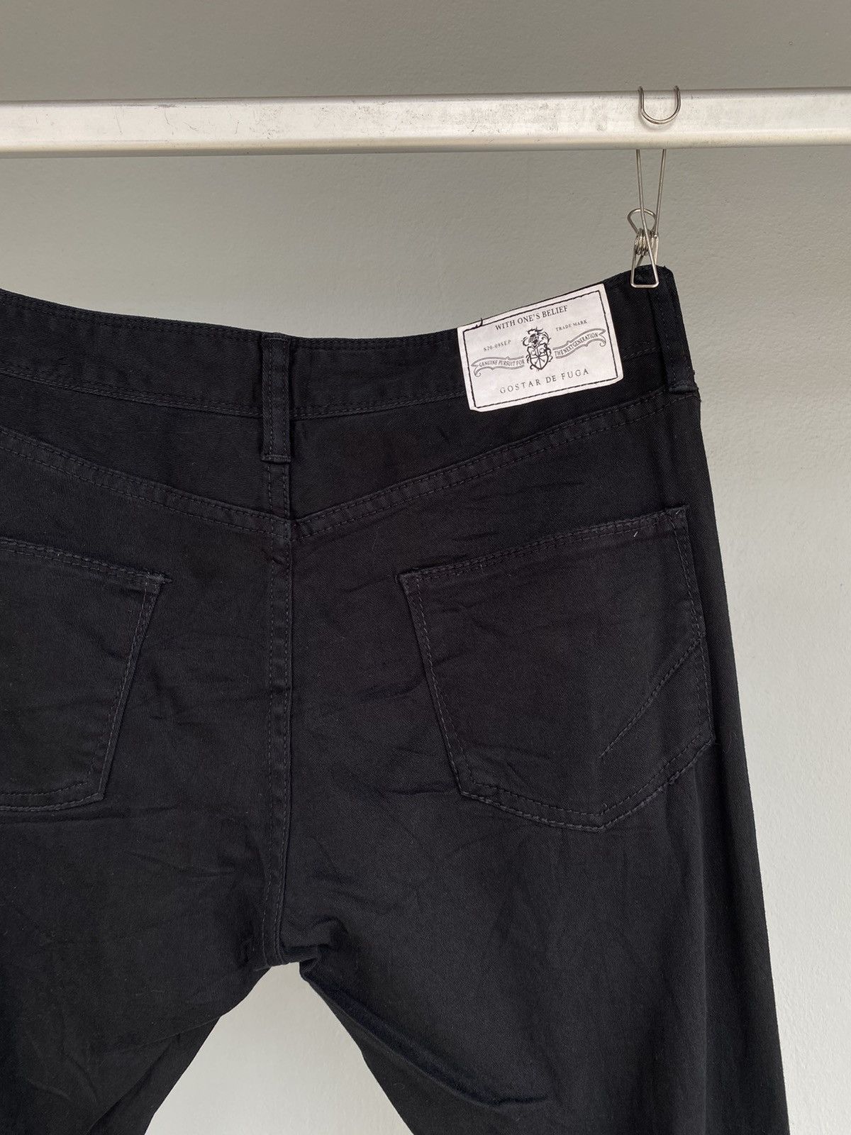 GOSTAR DE FUGA × If Six Was Nine × Le Grande Bleu (L.G.B.) Fuga pants Size US 33 - 5 Thumbnail