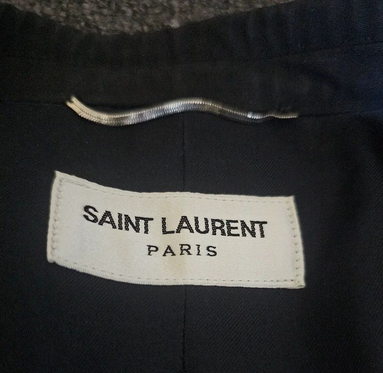 Saint Laurent Paris Black wool jacket 2505-Nextarrow