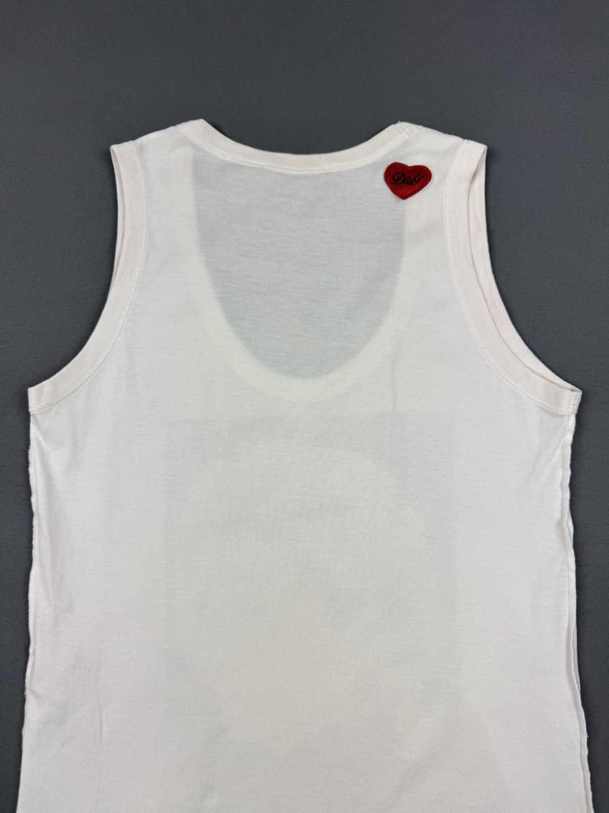 Dolce & Gabbana Dolce & Gabbana Luc Roux Corbis Graphic Sleeveless Size M / US 6-8 / IT 42-44 - 10 Thumbnail