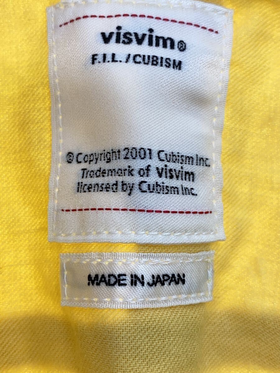 Visvim Yellow Linen Long Sleeve Shirt Size US S / EU 44-46 / 1 - 3 Thumbnail