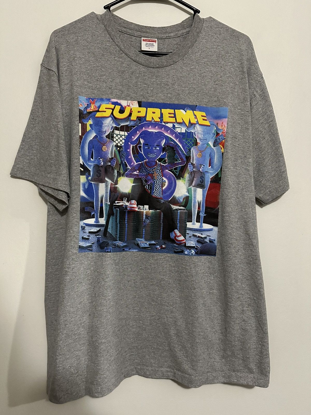 Supreme Supreme Richest Tee Size US L / EU 52-54 / 3 - 1 Thumbnail