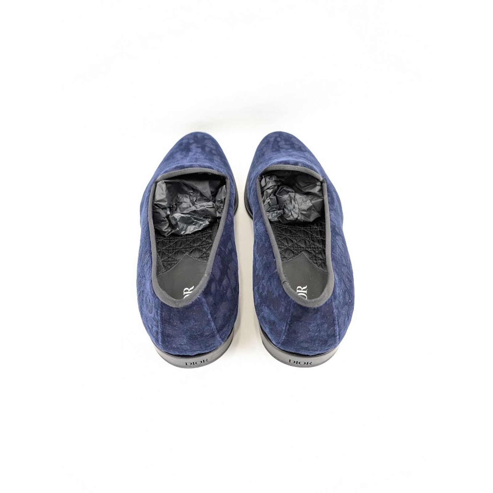 Dior o1rshd1 Loafers M-Timeless Slippers in Royal Blue Size US 9 / EU 42 - 18 Thumbnail