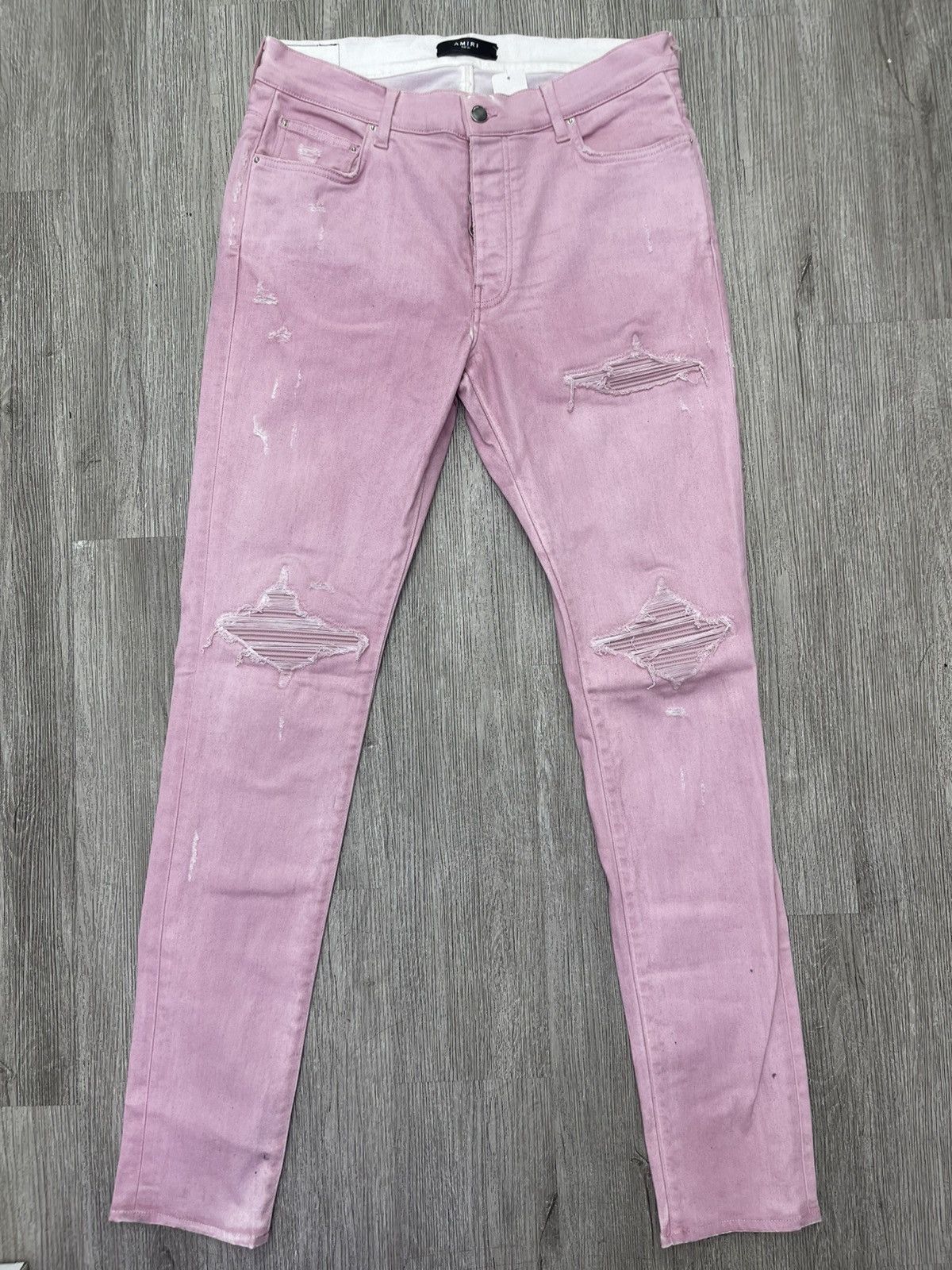 Amiri Amiri Mx1 (pink) Size US 34 / EU 50 - 1 Thumbnail