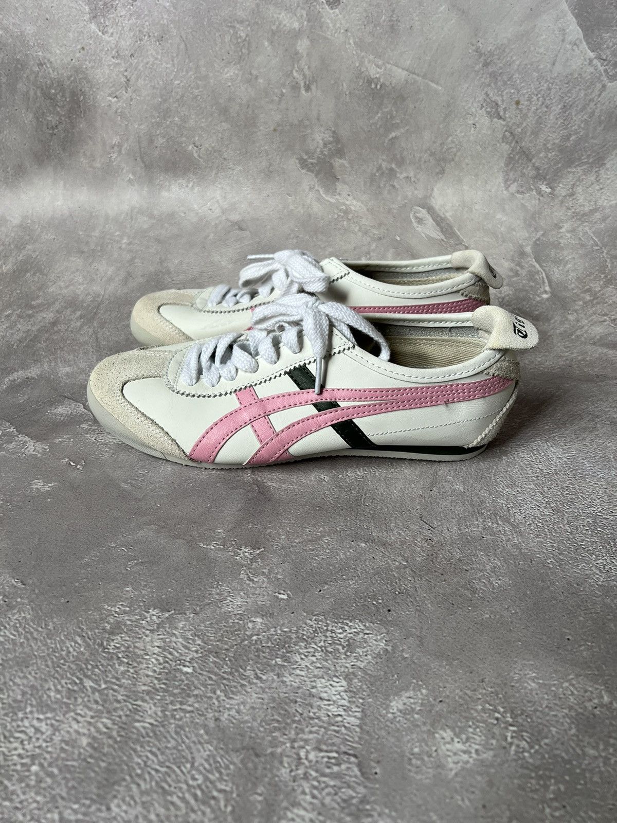 Vintage Vintage Onitsuka Tiger Leather Sneakers | Grailed