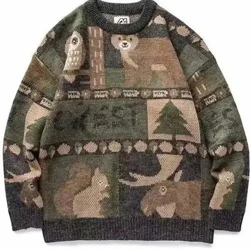 Round Neck Pullover