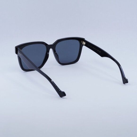 🕶️ New Gucci GG0965SA 001 Sunglasses Shiny Black Frame