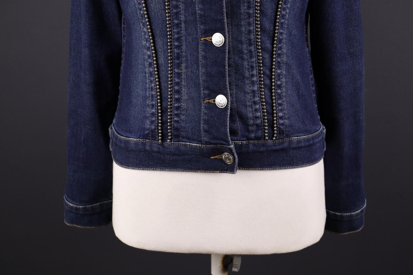 True Religion True Religion Row Seat Blue Denim Jacket Size S Size S / US 4 / IT 40 - 3 Thumbnail