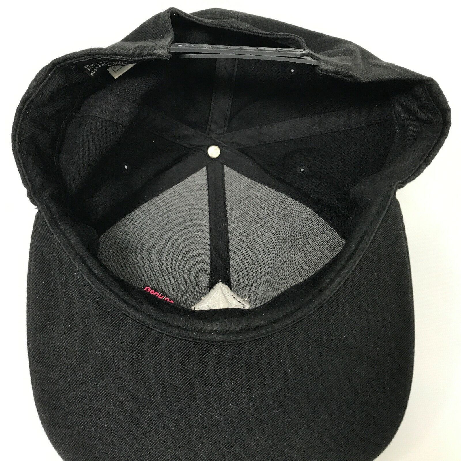 Volcom Volcom Mens Hat V Stone Snapback Cap Black - Skate Surf Size ONE SIZE - 6 Thumbnail
