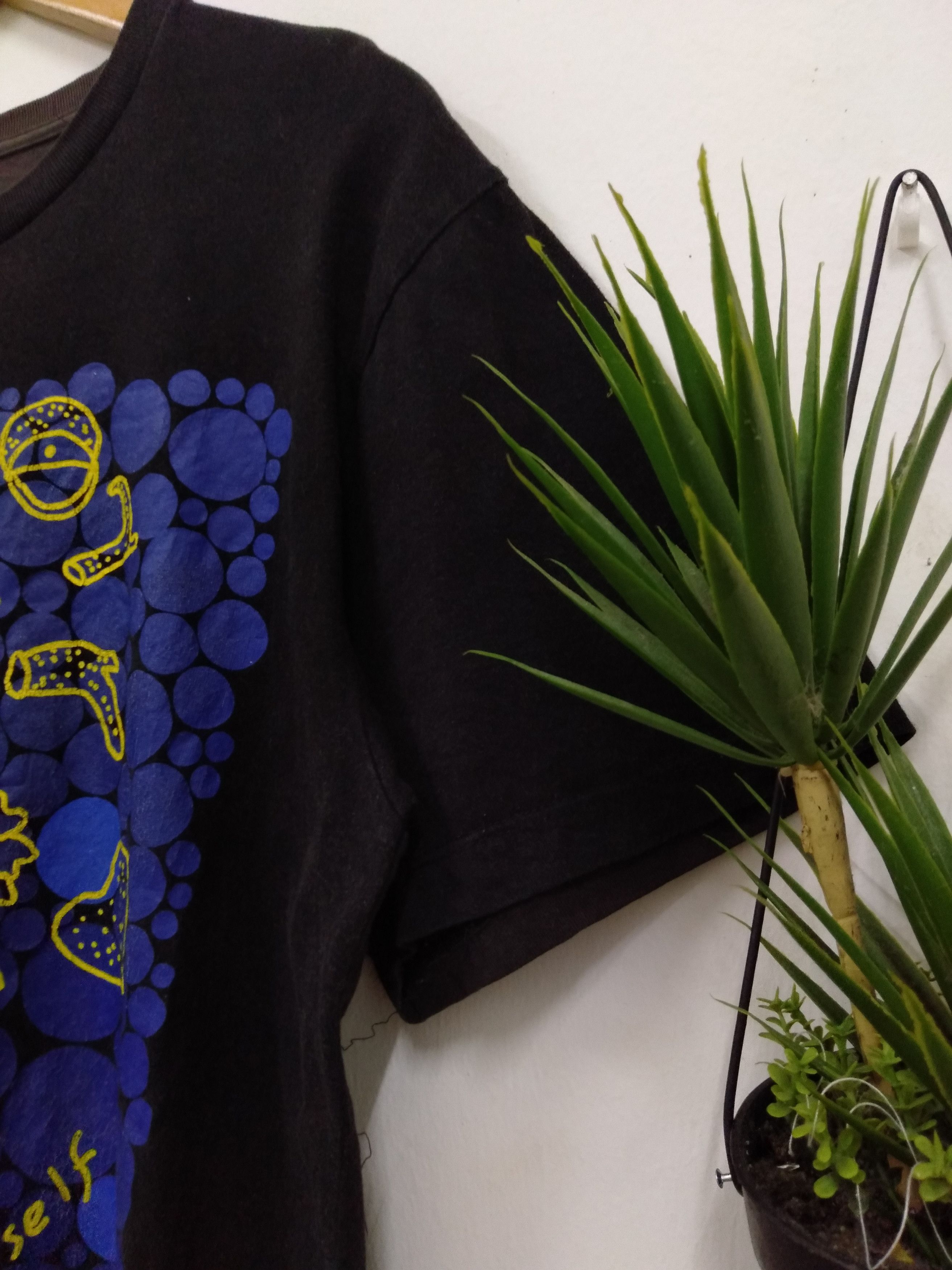 Japanese Brand × Yayoi Kusama Vintage Yayoi Kusama Japanese Designer art t shirt rare Size US L / EU 52-54 / 3 - 7 Thumbnail