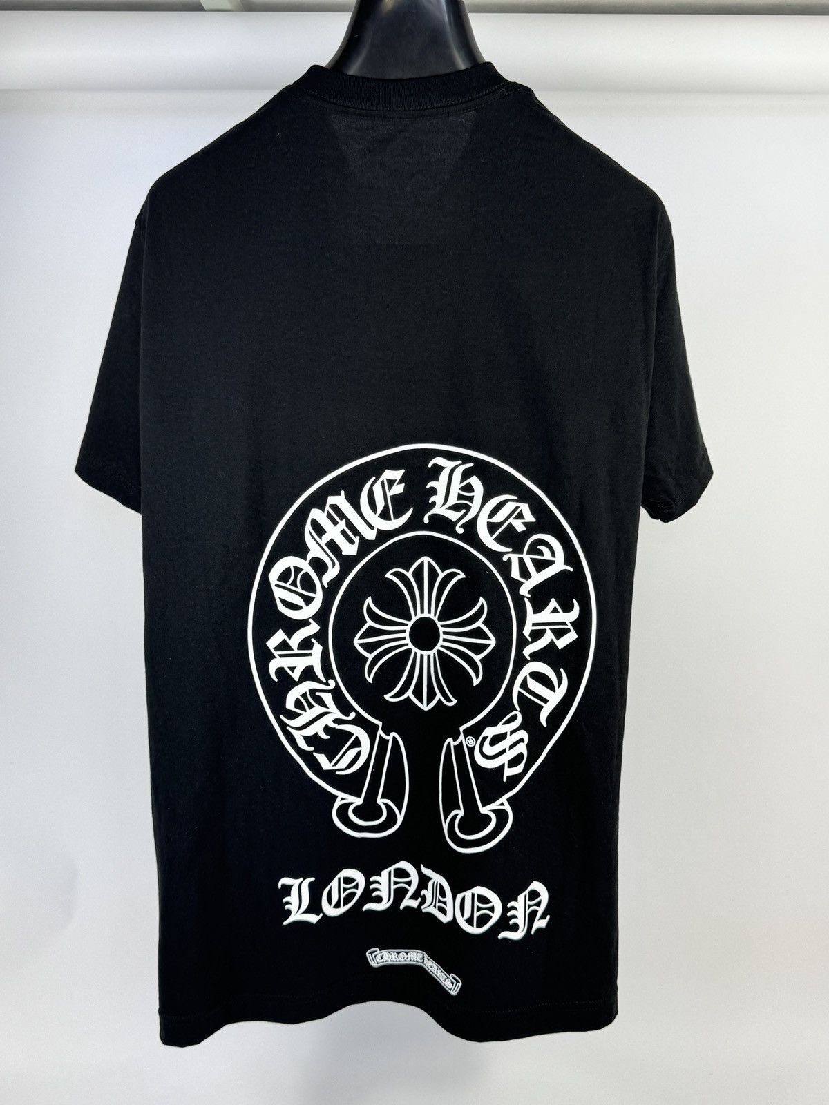 Chrome Hearts LONDON PRINT LOGO T-SHIRT Size US L / EU 52-54 / 3 - 1 Thumbnail