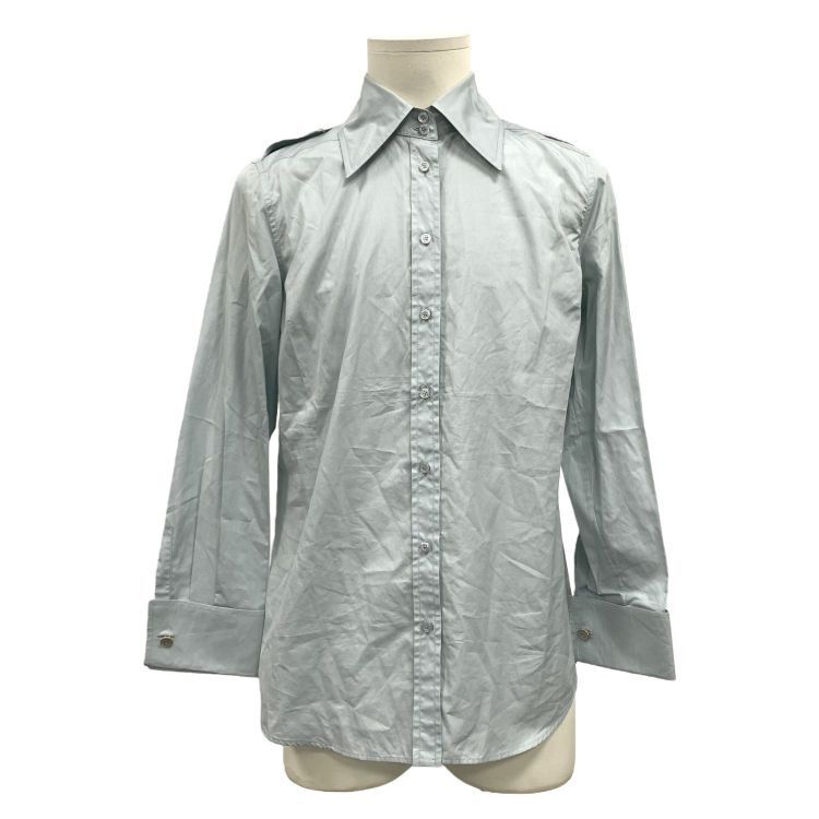 Gucci Gucci Epaulet Button Up Shirt US S Size US S / EU 44-46 / 1 - 1 Thumbnail