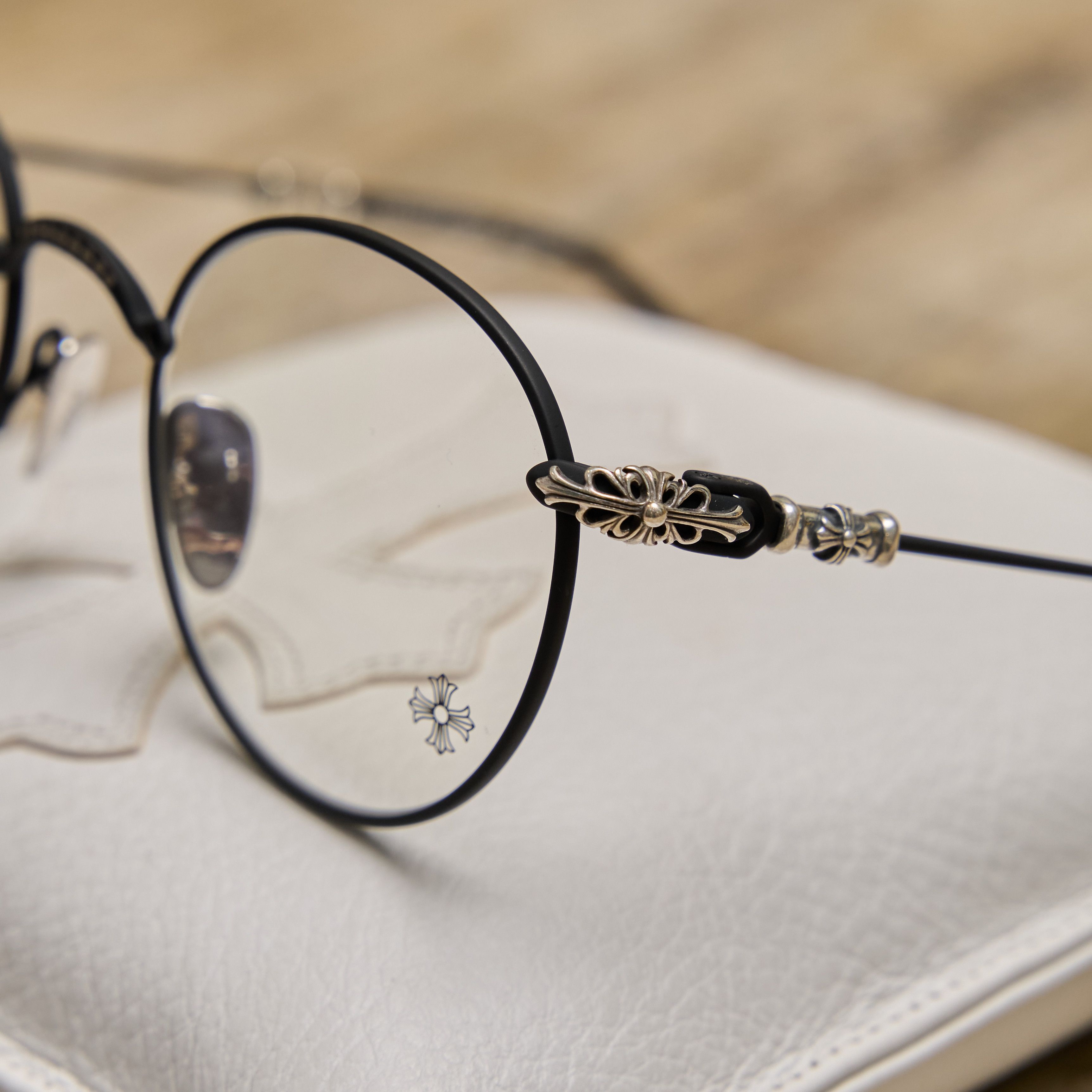 Chrome Hearts CHROME HEARTS BUBBA-A MATTE BLACK/PLASTIC Size ONE SIZE - 3 Thumbnail
