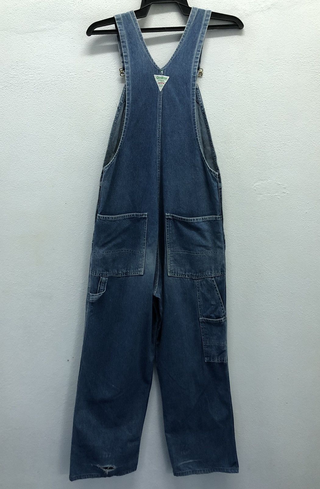 Oshkosh Vintage Union Made Oshkosh B'Gosh Vestbak Made In Usa Overal Size US 33 - 2 Thumbnail
