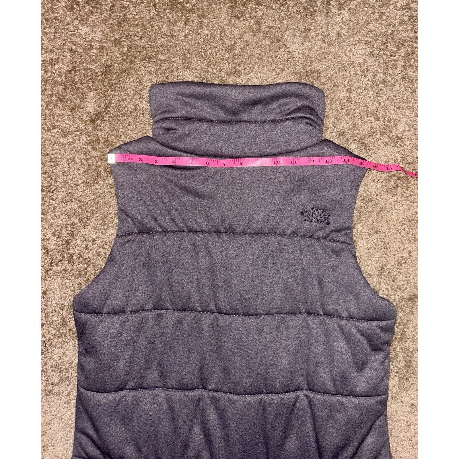 The North Face The North Face Puffer Vest Women’s Large Gray Size L / US 10 / IT 46 - 8 Thumbnail