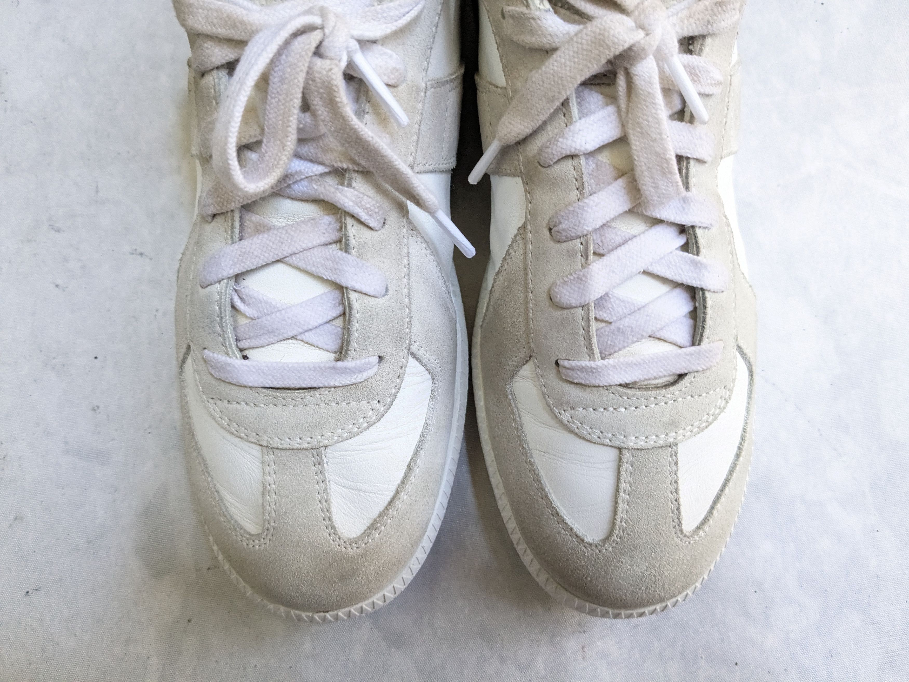 Maison Margiela Maison Margiela GAT White 6.5 39.5 Rubber Leather Size US 6.5 / EU 39-40 - 5 Thumbnail