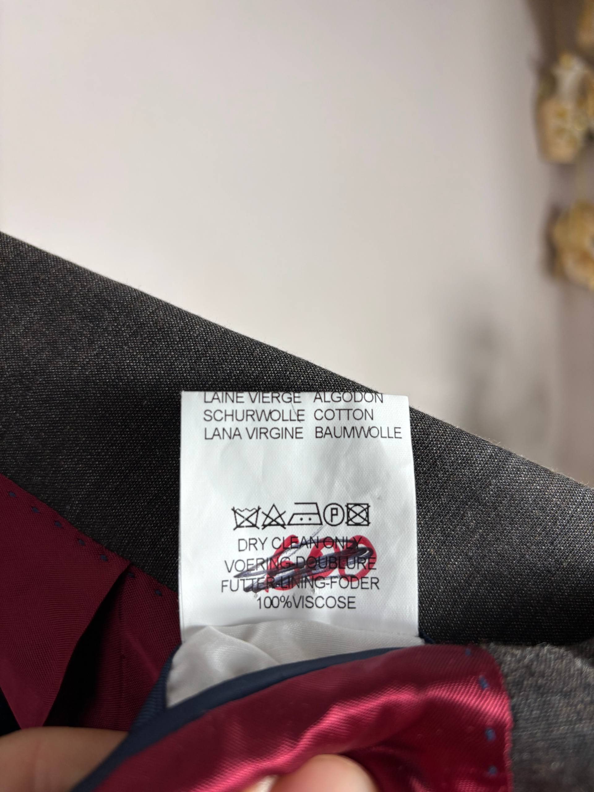 Other Thomas Baldwin London Wool Half Lined Mens Blazer 42 EU 52 Size 42R - 12 Thumbnail