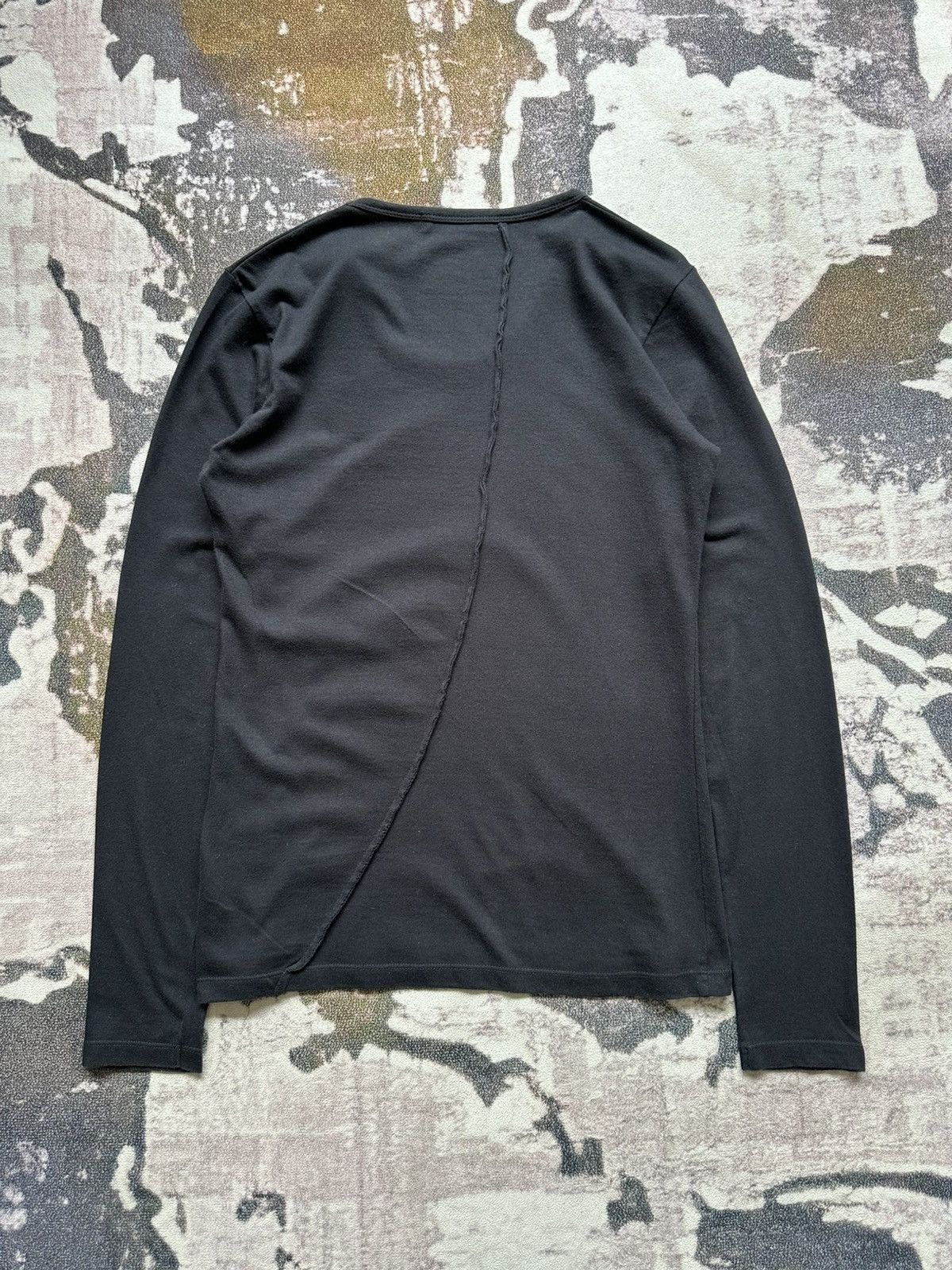 Yasuyuki Ishii SS07 FUGA '' Malignant '' black long sleeve Size US M / EU 48-50 / 2 - 2 Thumbnail