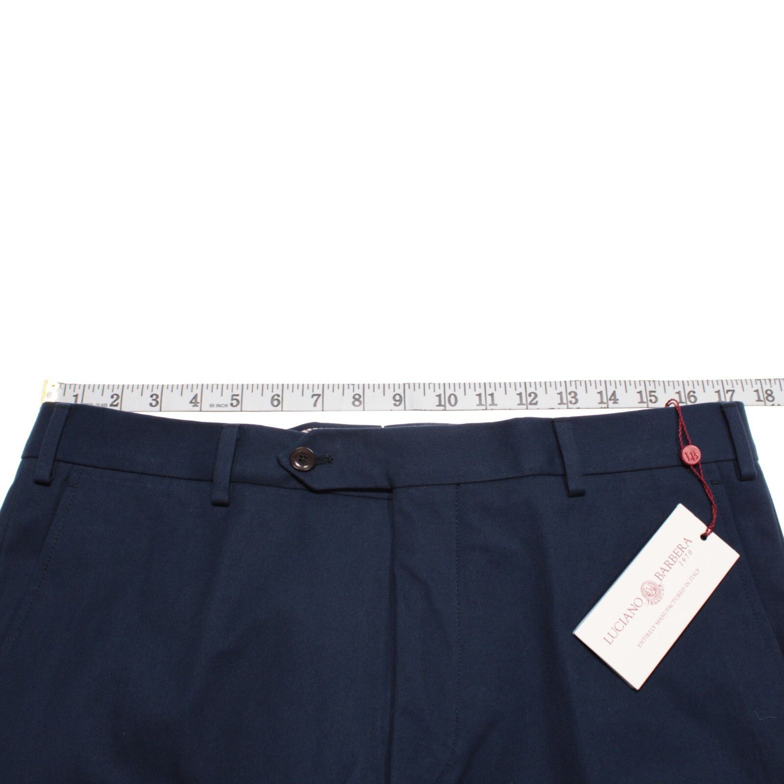 Luciano Barbera Luciano Barbera New with tags Chino Size 34 US In Blue Size US 34 / EU 50 - 8 Thumbnail
