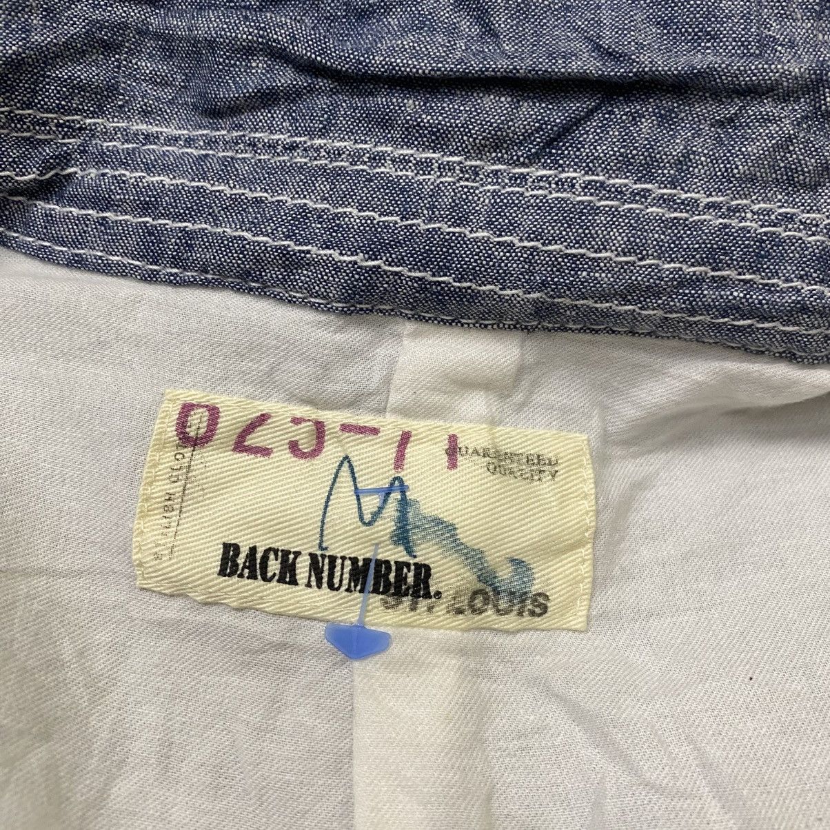 Designer × Japanese Brand Back Number Safari jacket Size US M / EU 48-50 / 2 - 15 Thumbnail