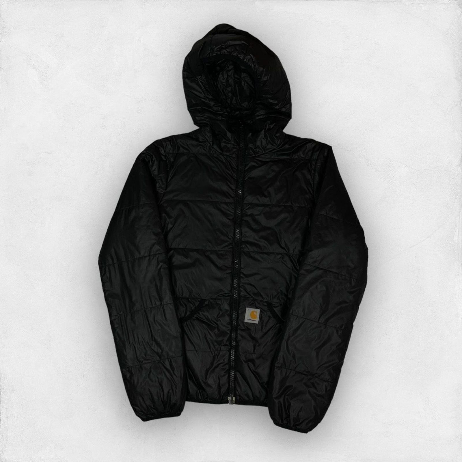 Carhartt Carhartt Women's Black Long Sleeve Full Zip Puffer Jacket S Size S / US 4 / IT 40 - 1 Thumbnail