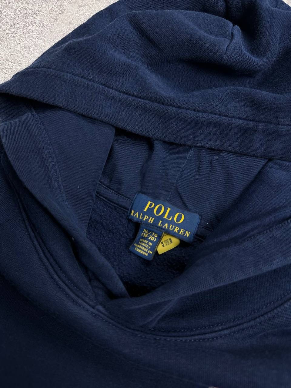 Polo Ralph Lauren Vintage Polo Ralph Lauren Multi Logo Big Pony Hoodie M Size US M / EU 48-50 / 2 - 7 Thumbnail