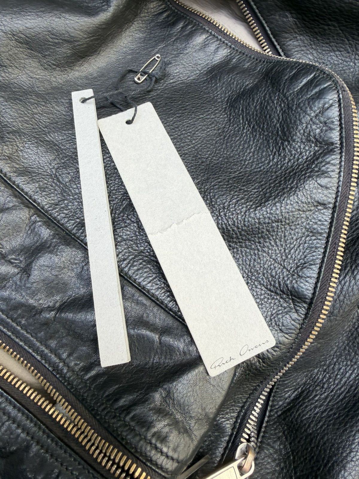 Rick Owens RICK OWENS SS19 BABEL BACKPACK Size ONE SIZE - 24 Thumbnail
