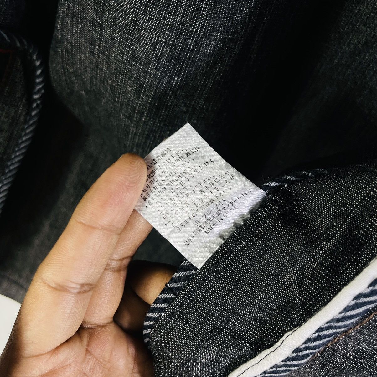 Yohji Yamamoto Y’SACCS by Yohji Yamamoto Denim Zipper Jacket Size US M / EU 48-50 / 2 - 8 Thumbnail