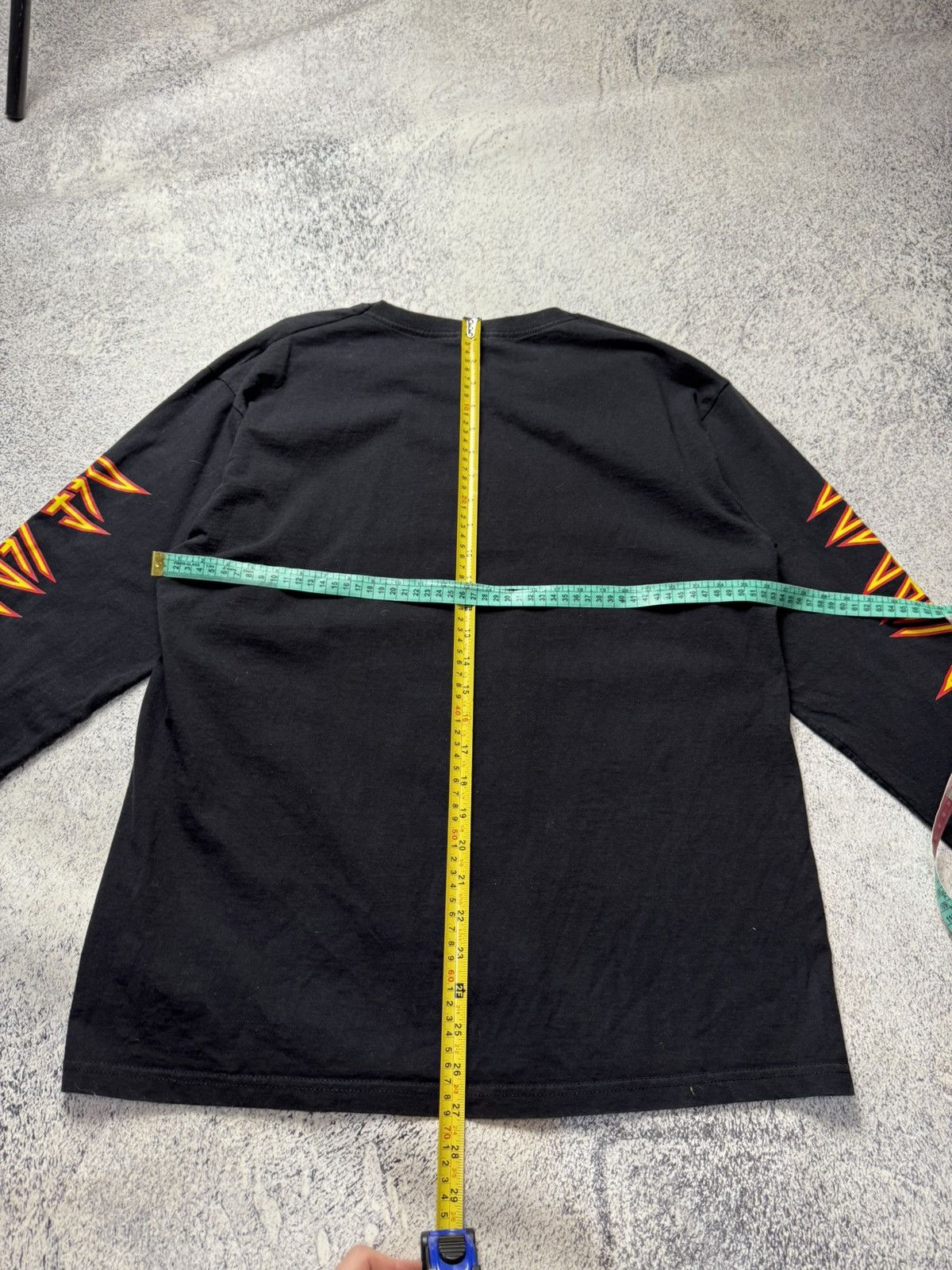 Vintage Vintage Def Leppard Long Sleeve Shirt Size US L / EU 52-54 / 3 - 12 Thumbnail